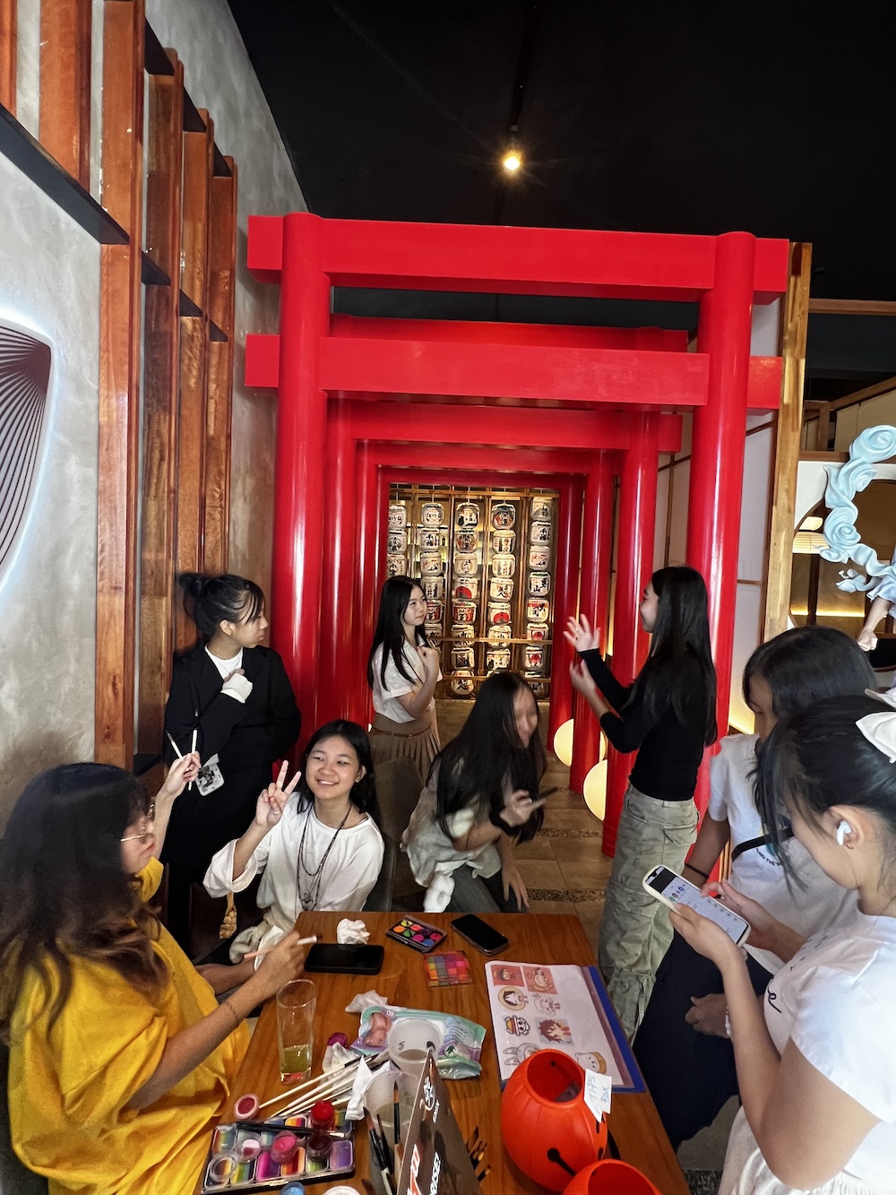Japanese-Themed Activation