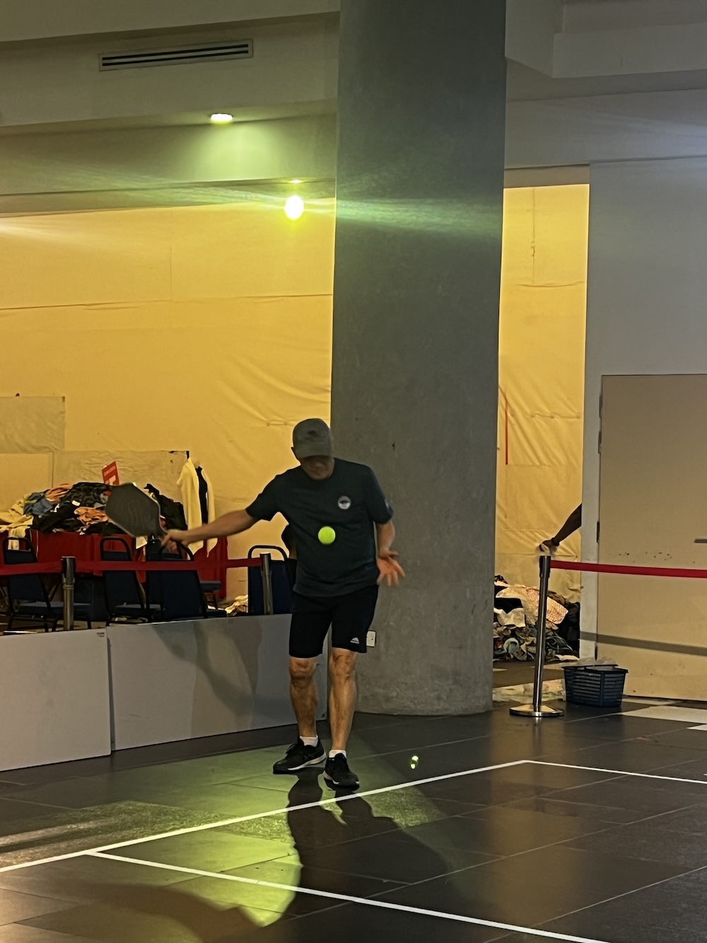 Pickleball in Action