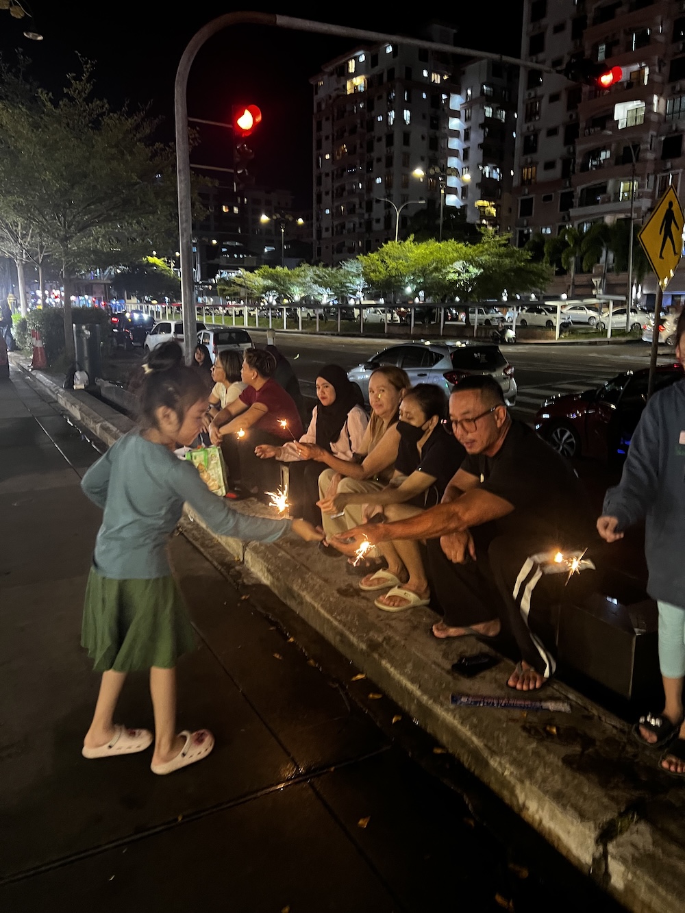 Sparkler Celebration
